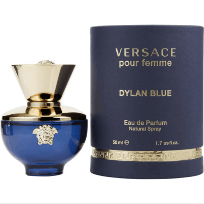 Versace Dylan Blue Eau De Parfum for Women 1.7 oz